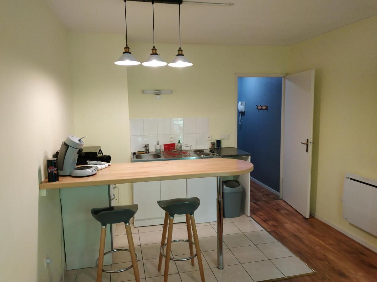 Bonvallet - Studio Paisible Et Chaleureux Avec Balcon Amiens Cameră foto
