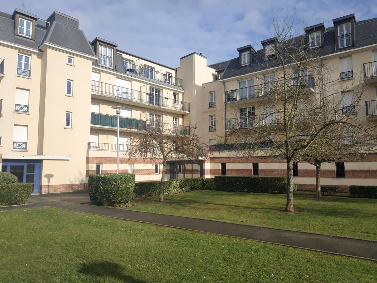 Bonvallet - Studio Paisible Et Chaleureux Avec Balcon Amiens Cameră foto