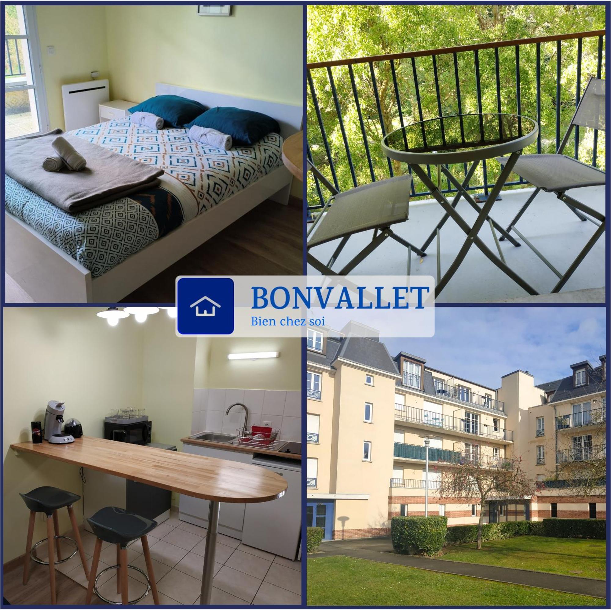Bonvallet - Studio Paisible Et Chaleureux Avec Balcon Amiens Exterior foto